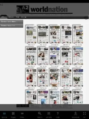 Salt Lake Tribune E Replica android App screenshot 0